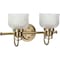Progress Lighting Archie Collection Two-Light Bath & Vanity P2991-163 - alternate 4